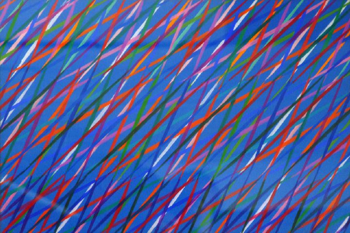 Composizione astratta, composizione astratta (dipinto) di Dorazio Piero (sec. XX)