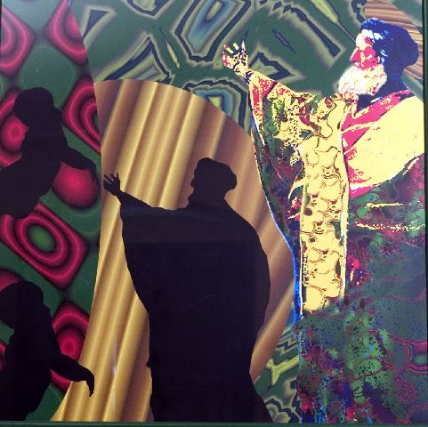 San Nicola cosmoteandrico, San Nicola (dipinto) di Leonetti Gioacchino (sec. XXI)