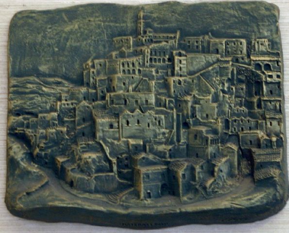 Sassi di Matera, sassi di Matera (rilievo) - ambito italiano (sec. XX)