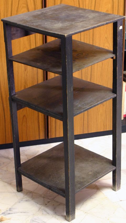 tavolino - bottega italiana (prima metà sec. XX)