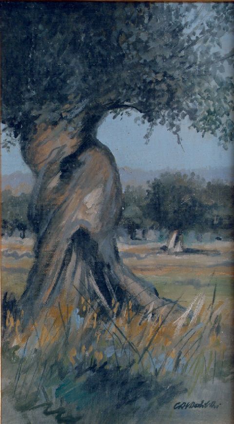 Quercia, quercia (dipinto) di Casabibari (sec. XXI)