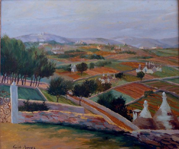 Selva di Fasano, selva di Fasano (dipinto) di Prayer Guido (seconda metà sec. XX)