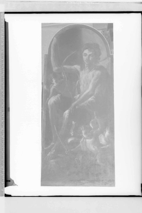 LECCE - Duomo - Dipinto su tela (negativo) di Soprintendenza (XX)