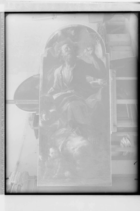 LECCE - Duomo - Dipinto su tela (negativo) di Soprintendenza (XX)