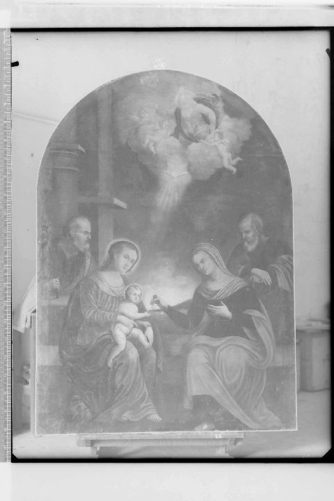 LECCE - Duomo - Dipinto (negativo) di Soprintendenza (XX)