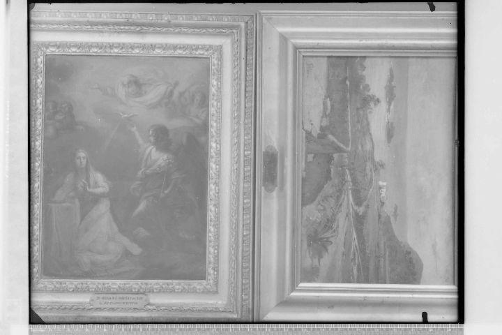 BARI - Pinacoteca Provinciale - Dipinti (negativo) di Antoon Smink Van Pitloo; Carlo Maratta, Soprintendenza (XX)