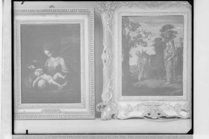 BARI - Pinacoteca Provinciale - Dipinti (negativo) di Domenichino (Domenico Zampieri, detto)/Carlo Maratta; Giulio Cesare Procaccini, Soprintendenza (XX)