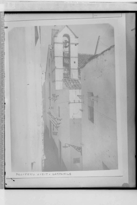 BITONTO (BA) - Chiesa dei Martiri (negativo) di Riproduzione Soprintendenza (XX)