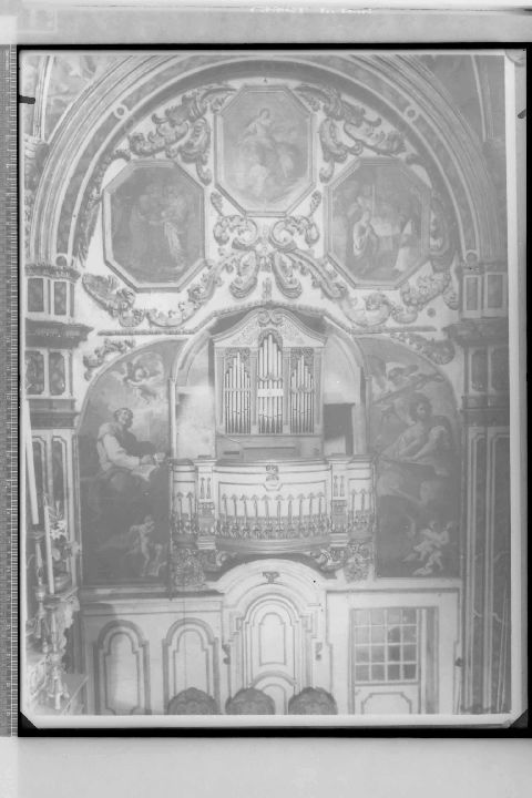 GALLIPOLI (LE) - Chiesa della Puerità (negativo) di Foto Milano di Gallipoli, Riproduzione Soprintendenza (XX)