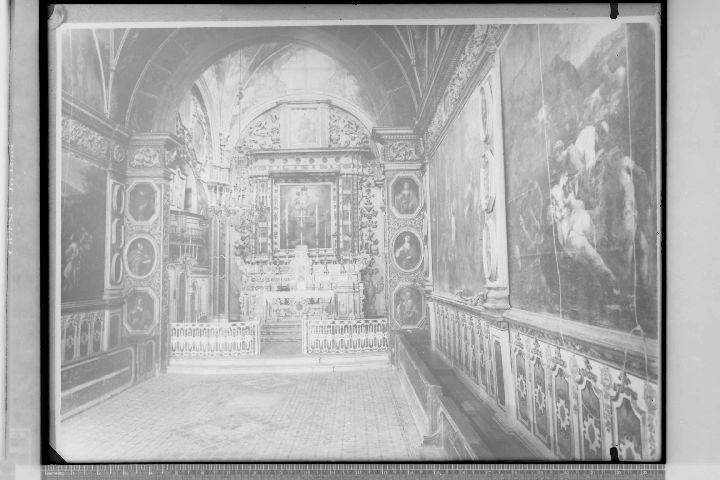GALLIPOLI (LE) - Chiesa della Puerità (negativo) di Foto Milano di Gallipoli, Riproduzione Soprintendenza (XX)