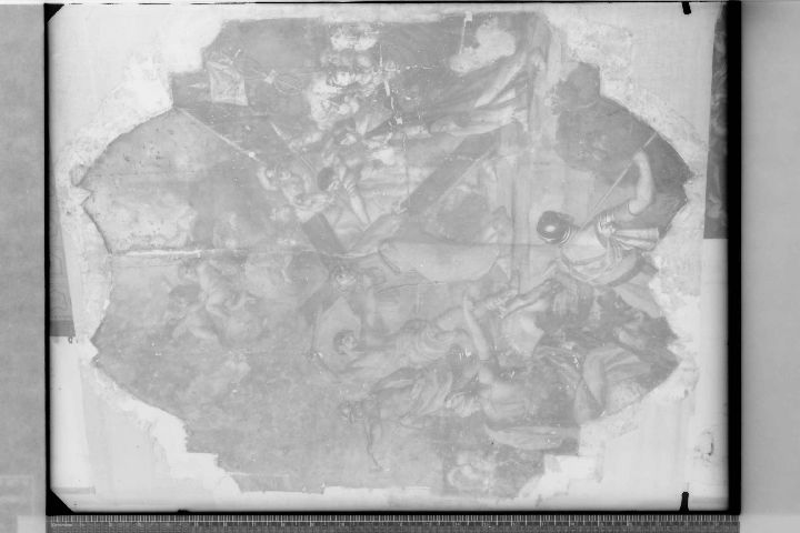 FOGGIA - Chiesa delle Croci - Tela (negativo) di Jusepe De Ribera (attr), Soprintendenza (XX)