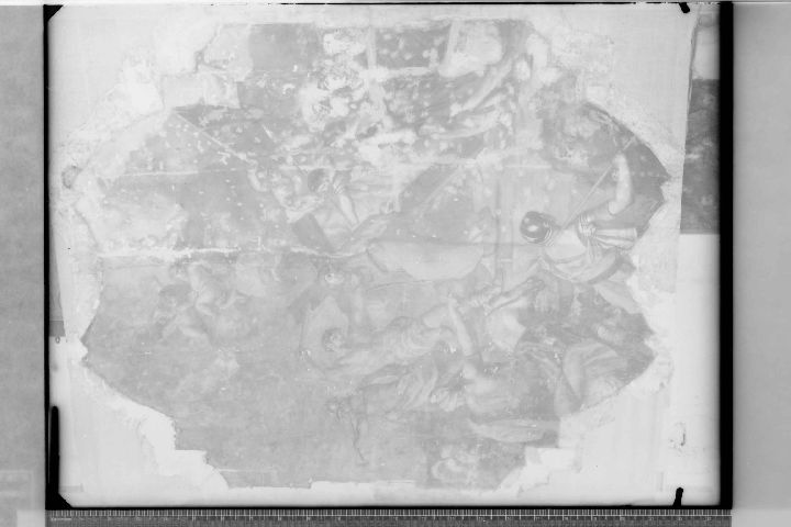 FOGGIA - Chiesa delle Croci - Tela (negativo) di Soprintendenza (XX)