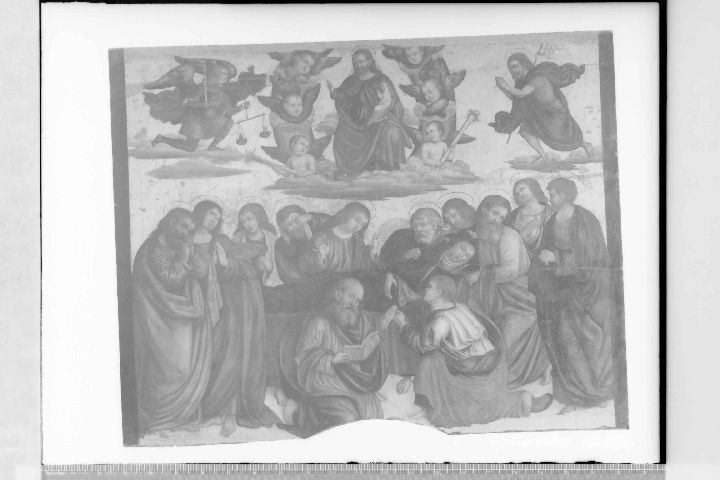 MOLFETTA (BA) - Cattedrale - Dipinto su tavola (negativo) di Anonimo meridionale, Soprintendenza (XX)