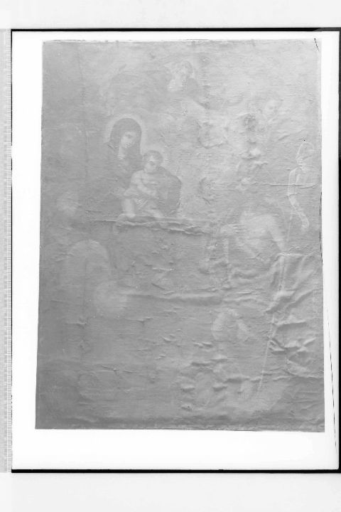 CONVERSANO (BA) - Episcopio - Dipinto su tela (negativo) di Soprintendenza (XX)