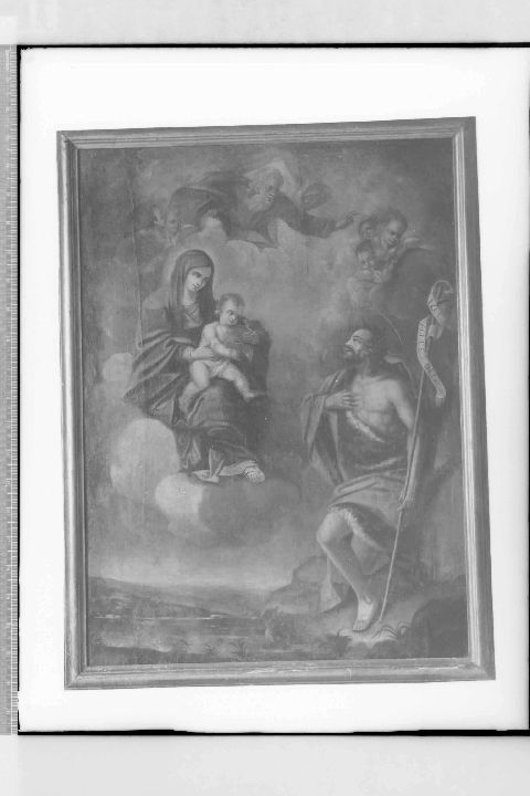 CONVERSANO (BA) - Episcopio - Dipinto su tela (negativo) di Soprintendenza (XX)