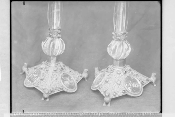 BARI - Basilica di S. Nicola - Tesoro (negativo) di Soprintendenza (XX)