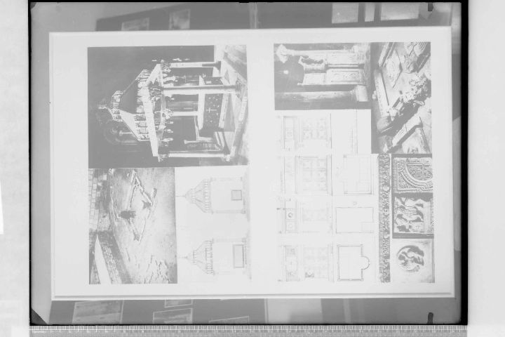 BARI - Cattedrale (negativo) di Croce (XX)