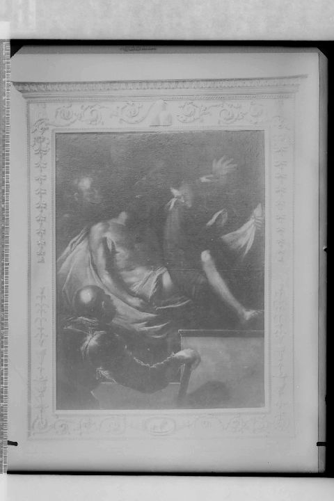 BARI - Pinacoteca Provinciale - Dipinto (negativo) di Luca Giordano, Riproduzione Soprintendenza (XX)