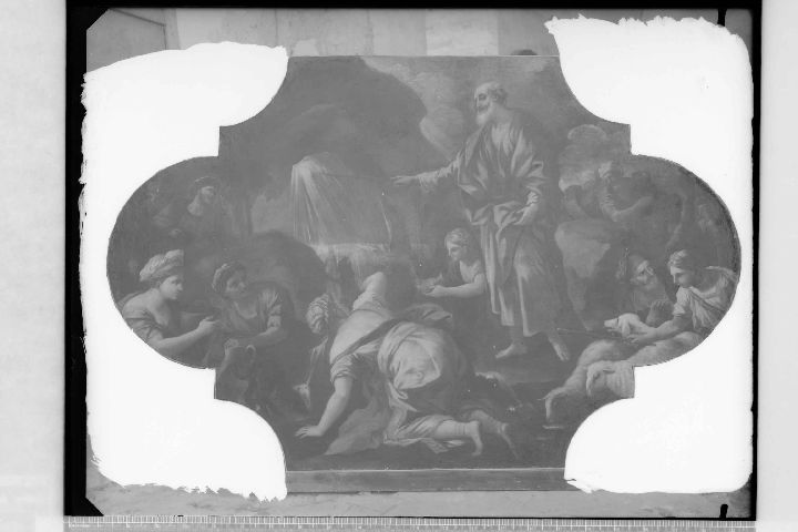 TARANTO - Cattedrale - Dipinto su tela (negativo) di Soprintendenza (XX)