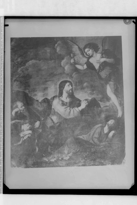 BARI - Collezione privata Sig. Puliti - Dipinto (negativo) di Riproduzione Soprintendenza (XX)