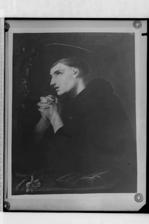 BARI - Collezione privata Sig. Puliti - Dipinto (negativo) di Riproduzione Soprintendenza (XX)