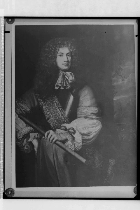 BARI - Collezione privata Sig. Puliti - Dipinto (negativo) di Riproduzione Soprintendenza (XX)