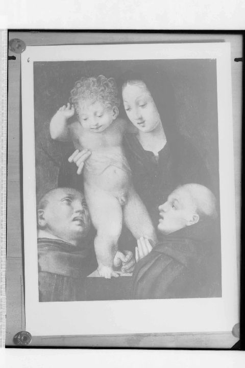 BARI - Collezione privata Sig. Puliti - Dipinto (negativo) di Riproduzione Soprintendenza (XX)