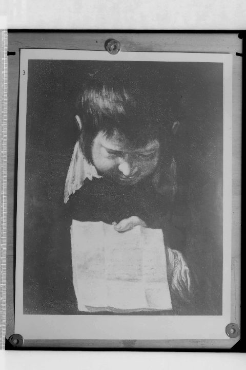 BARI - Collezione privata Sig. Puliti - Dipinto (negativo) di Riproduzione Soprintendenza (XX)