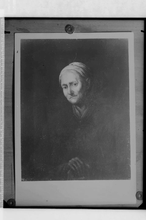 BARI - Collezione privata Sig. Puliti - Dipinto (negativo) di Riproduzione Soprintendenza (XX)