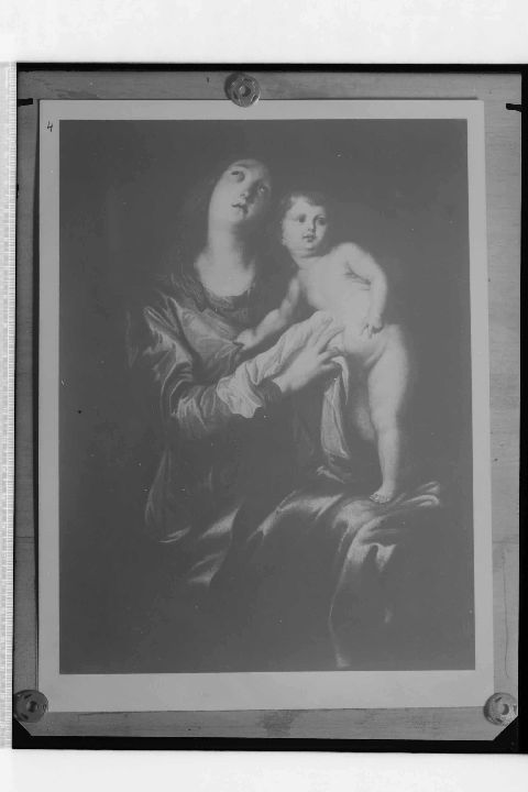 BARI - Collezione privata Sig. Puliti - Dipinto (negativo) di Riproduzione Soprintendenza (XX)