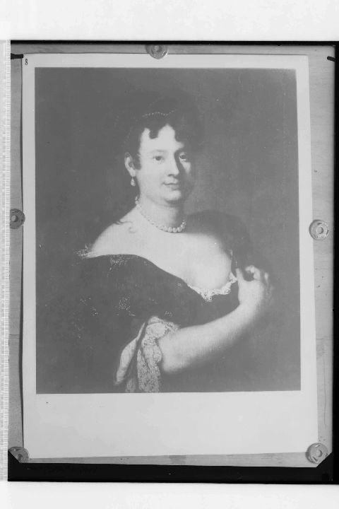 BARI - Collezione privata Sig. Puliti - Dipinto (negativo) di Riproduzione Soprintendenza (XX)