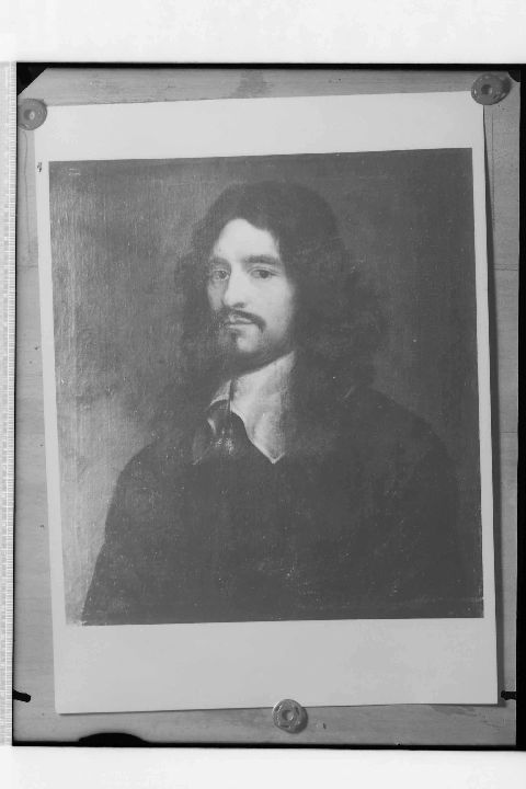 BARI - Collezione privata Sig. Puliti - Dipinto (negativo) di Riproduzione Soprintendenza (XX)