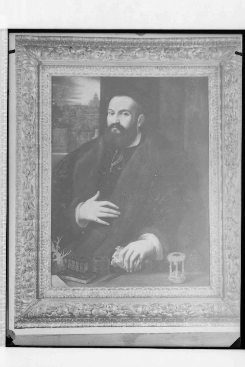 BARI - Collezione privata Sig. Puliti - Dipinto (negativo) di Riproduzione Soprintendenza (XX)