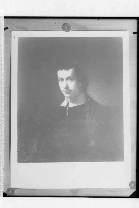 BARI - Collezione privata Sig. Puliti - Dipinto (negativo) di Riproduzione Soprintendenza (XX)