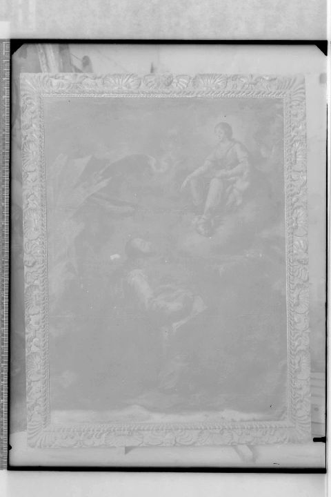 BARI - Chiesa di S. Giovanni - Dipinto (negativo) di Soprintendenza (XX)