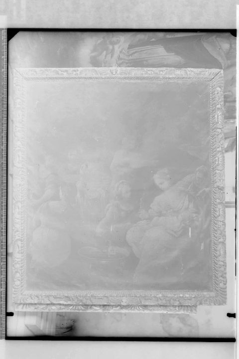 BARI - Chiesa di S. Giovanni - Dipinto su tela (negativo) di Soprintendenza (XX)