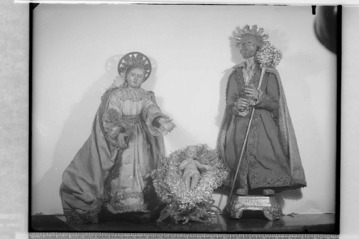 BARI - Casa Simeone Moscelli - Presepe (negativo) di Soprintendenza (XX)