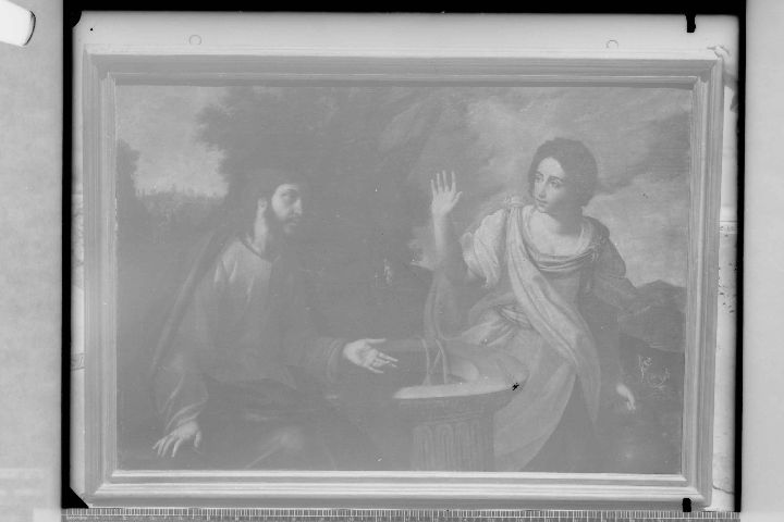 BARI - Proprietà Sig.ra Lagioia - Dipinto su tela (negativo) di Soprintendenza (XX)