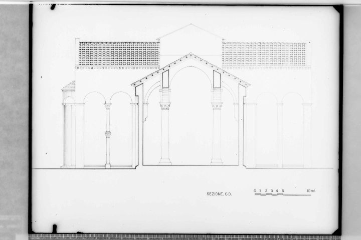 Troia (FG) - Cattedrale (negativo) di Anonimo (XX)