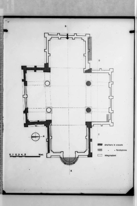 Troia (FG) - Cattedrale (negativo) di Anonimo (XX)