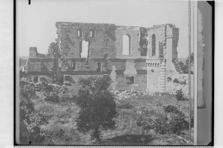 Gravina (BA) - Castello (negativo) di Anonimo, Anonimo (XX)