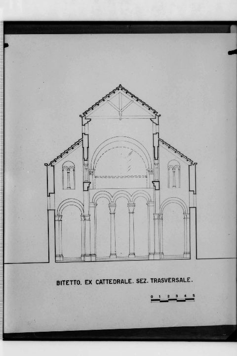 Bitetto (BA) - Ex Cattedrale (negativo) di Anonimo, Anonimo (XX)