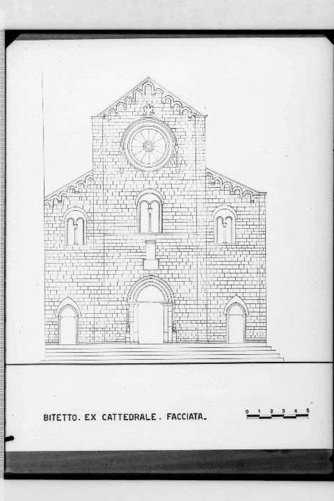 Bitetto (BA) - Ex Cattedrale (negativo) di Anonimo, Anonimo (XX)