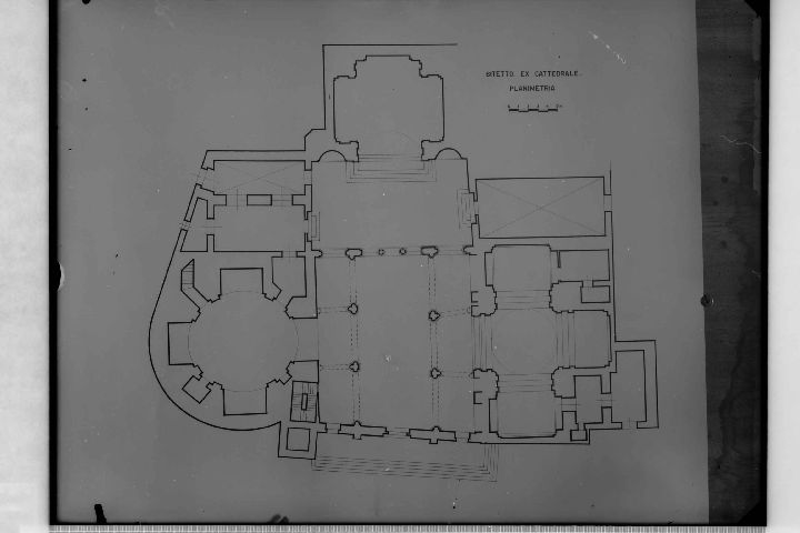 Bitetto (BA) - Ex Cattedrale (negativo) di Anonimo, Anonimo (XX)