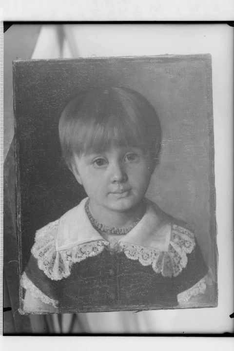 Dipinto (negativo) di Anonimo (XX)