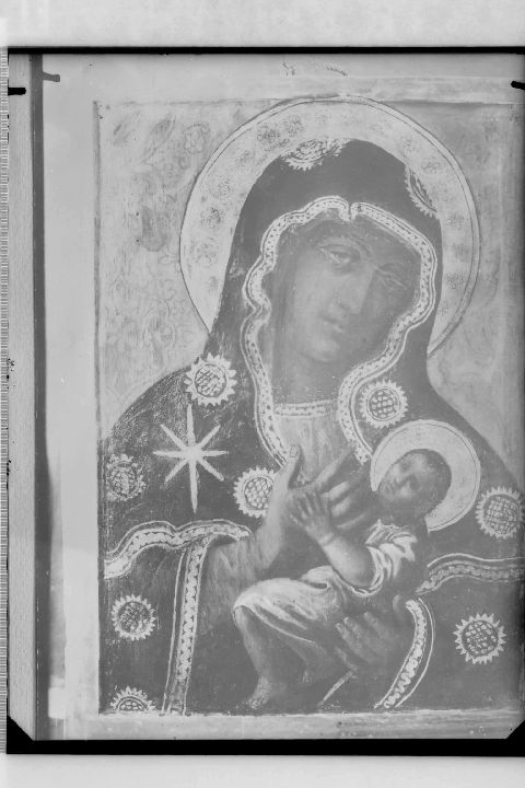 Dipinto (negativo) di Anonimo (XX)