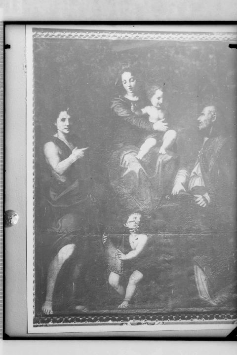 Dipinto (negativo) di Anonimo (XX)