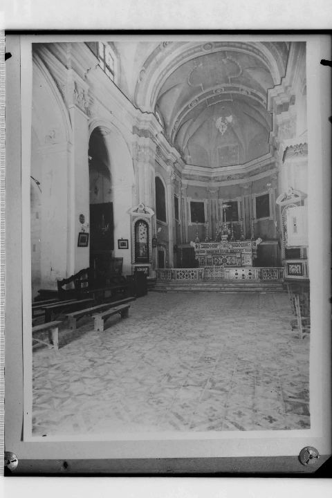 Barletta (Ba), chiesa di S. Gaetano (negativo) di Rotondo - Bari (XX)