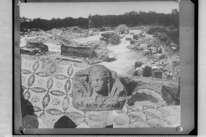 Canosa (Ba), ex Basilica di S. Leucio (negativo) di anonimo (XX)