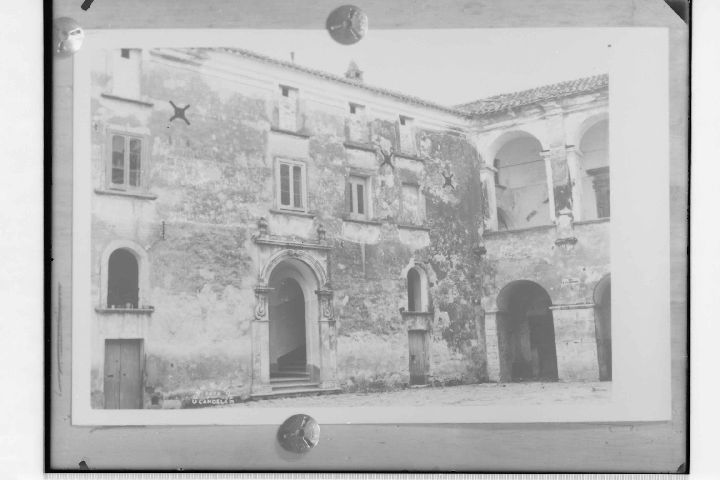 Ascoli Satriano (Fg), Castello Ducale (negativo) di Leone (XX)